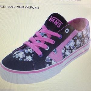 Hello Kitty Vans Z Tory size 5 US